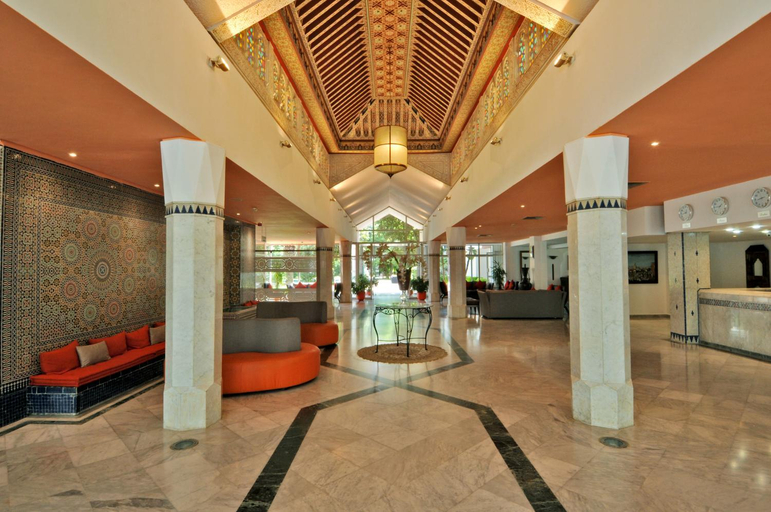 Public Area 4, Hotel Volubilis, Fès
