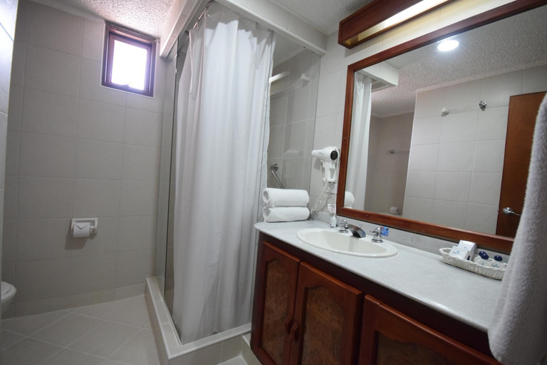 Bathroom 4, D'Acosta Hotel Sochagota, Paipa