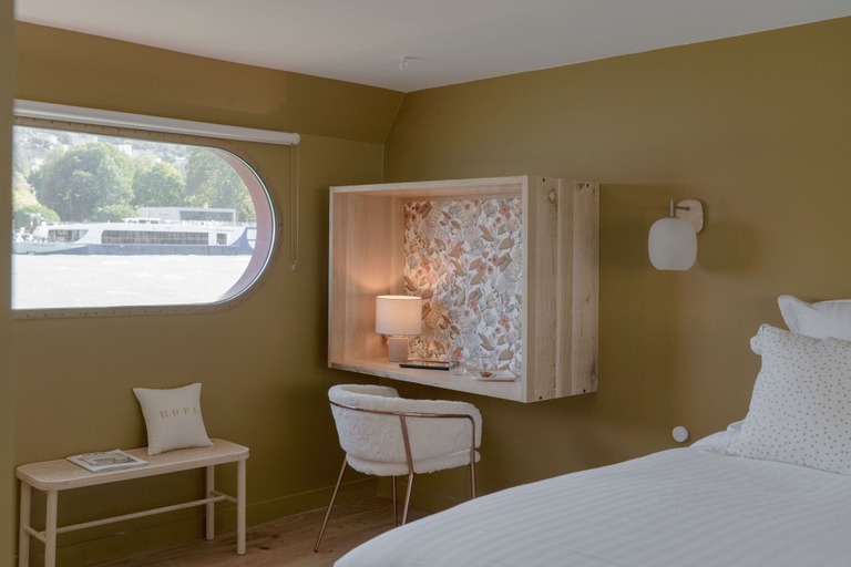 Bedroom 3, La Peniche - Bed And Bicycle - Vienne, Rhône