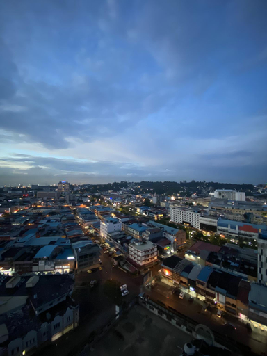 Exterior & Views 5, Twin bed Room by SKYLINE @Formosa Residence Batam , Batam