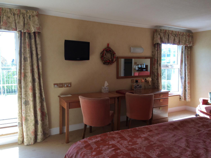 Bedroom 2, Sid Valley Country House, Devon