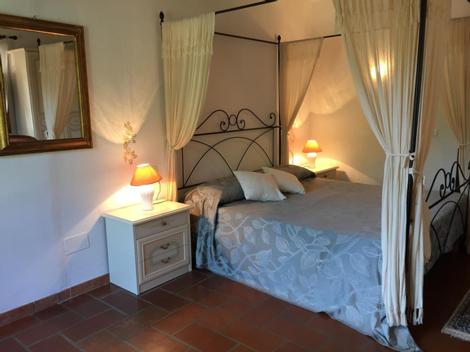 Bedroom 2, Campo di Carlo Farmhouse, Livorno
