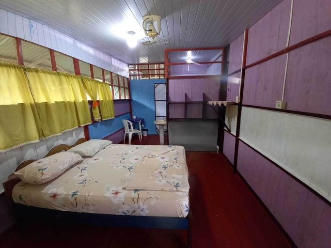 Bedroom, hostal tachiwa-hormiga, Puerto Nariño