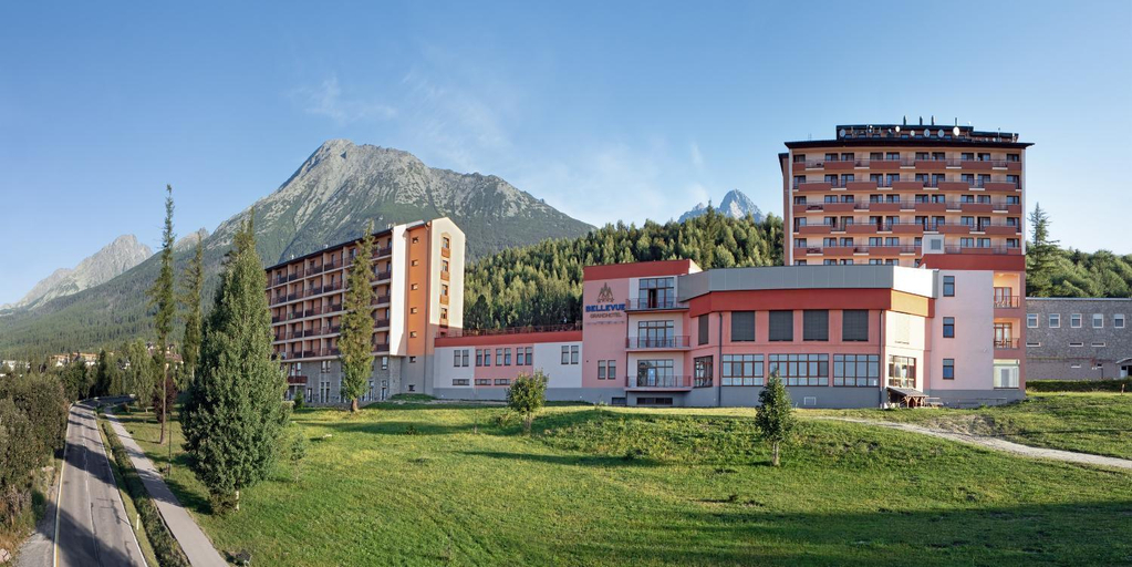 Exterior & Views 1, Grand Hotel Bellevue, Poprad