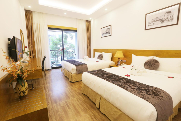 Bedroom, Family Hanoi Hotel, Hoàn Kiếm