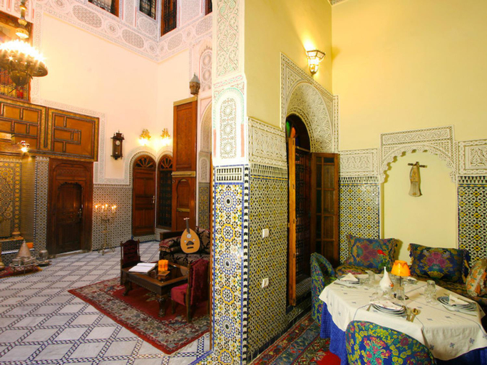 Bedroom 2, Riad Ibn Khaldoun, Fès
