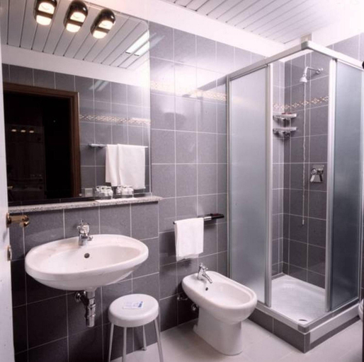 Bathroom 3, Airport Hotel Malpensa, Varese