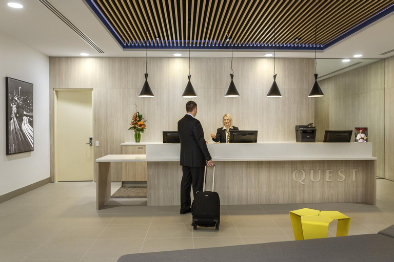 Public Area, Quest Woolloongabba, Woolloongabba