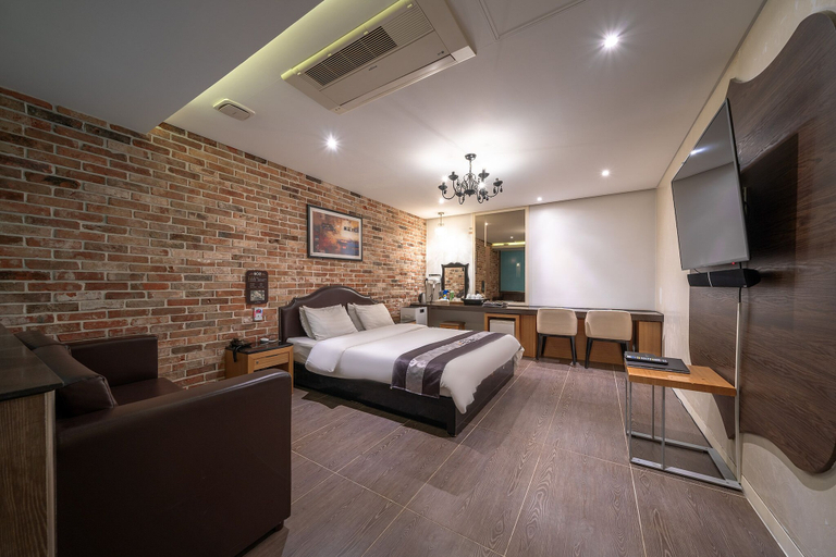 Bedroom, CUBE HOTEL, Yeonsu