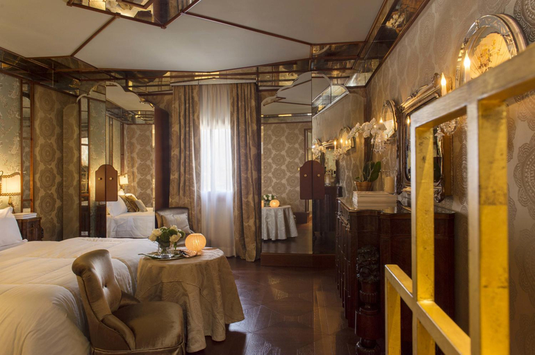 Bedroom 2, Hotel Metropole, Venezia