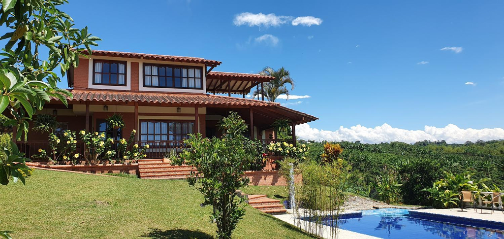 View, Finca Bellavista Pereira, Pereira