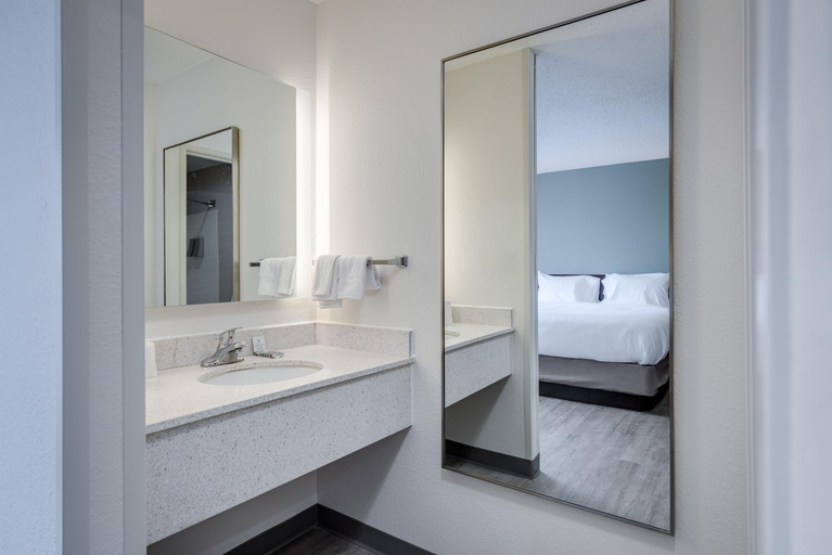 Bathroom 4, MySuites Lawton, Comanche