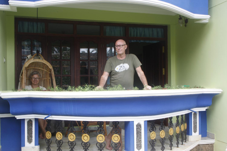 Balcony/terrace, Anitha's Garden Stay, Thiruvananthapuram