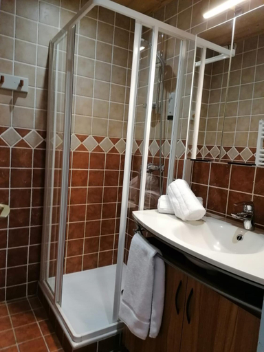 Bathroom, Hotel L'Edelweiss, Savoie