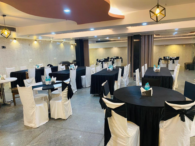 Balcony/terrace, Airport Hotel Vishal by KDSON, Delhi