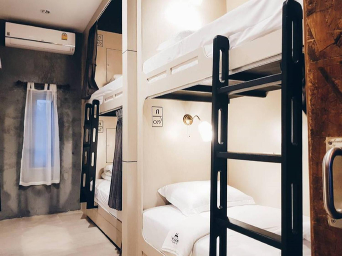 Bedroom, Rowhou8e Hostel Hua Hin 106, Hua Hin