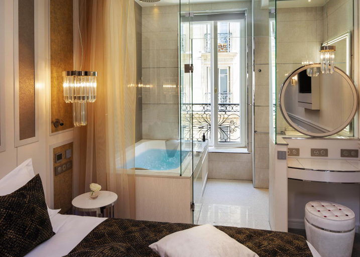Bathroom 5, Paris J'Adore Hotel & Spa, Paris