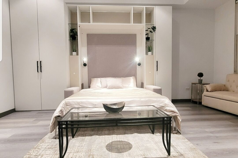 Bedroom 2, Elite Terrace - Spacious Apt w Terrace, Newark