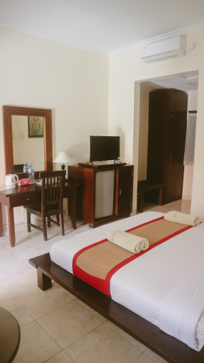 Bedroom 3, New Puri Asih Hotel, Badung