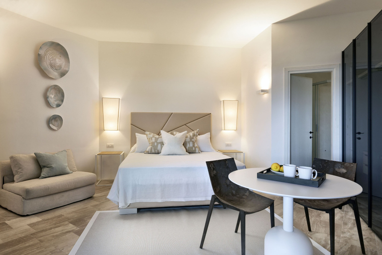 Bedroom 2, Le Suites Porto Cervo, Olbia-Tempio