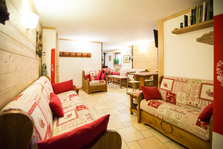 Bedroom 2, La Barme, Aosta