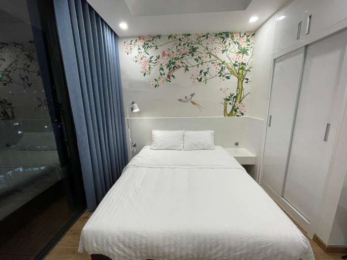 Bedroom 1, Gavi Home - Luxury Apartment Vinhome Green Bay Me Tri Ha Noi, Từ Liêm