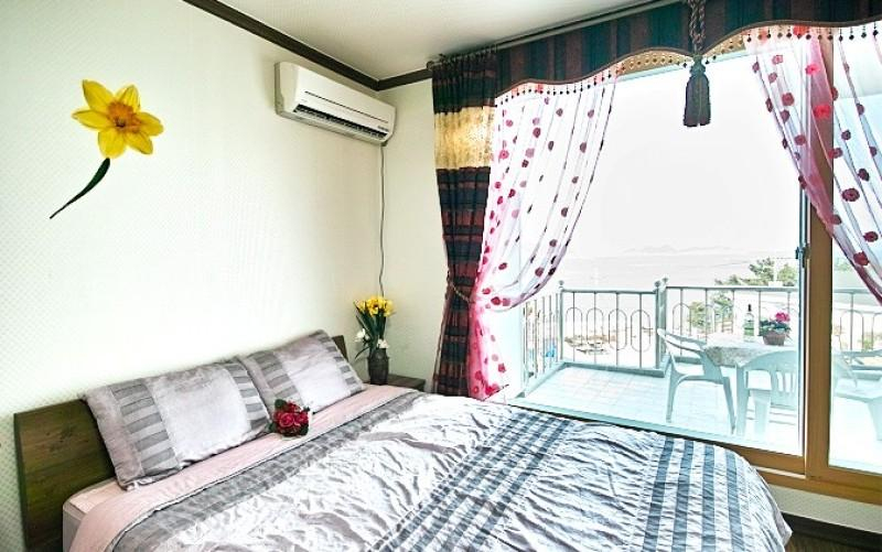 Bedroom 2, Namhae Ire Pension, Namhae