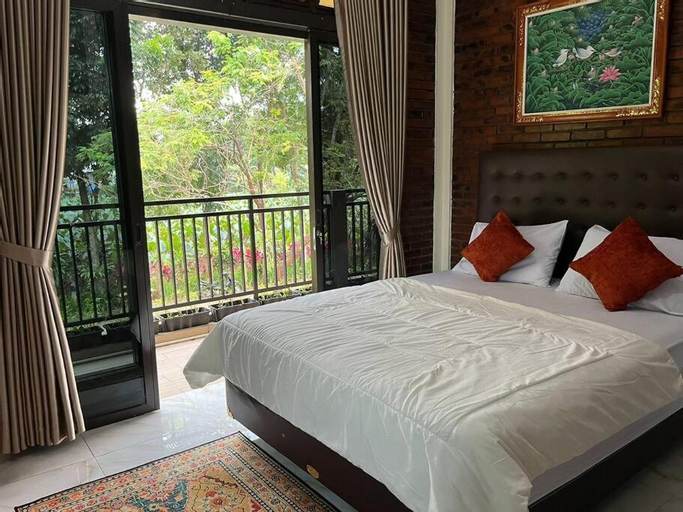 Bedroom 1, Arunni garden, Bogor