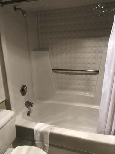 Bathroom 4, Econo Lodge Metro, Arlington
