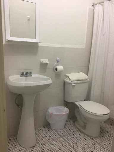 Bathroom, Hotel Florida, Centro