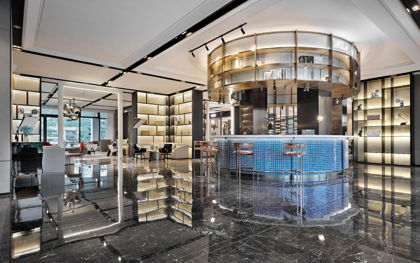 Public Area, Creative Wisdom SSAW Boutique Hotel, Qingdao