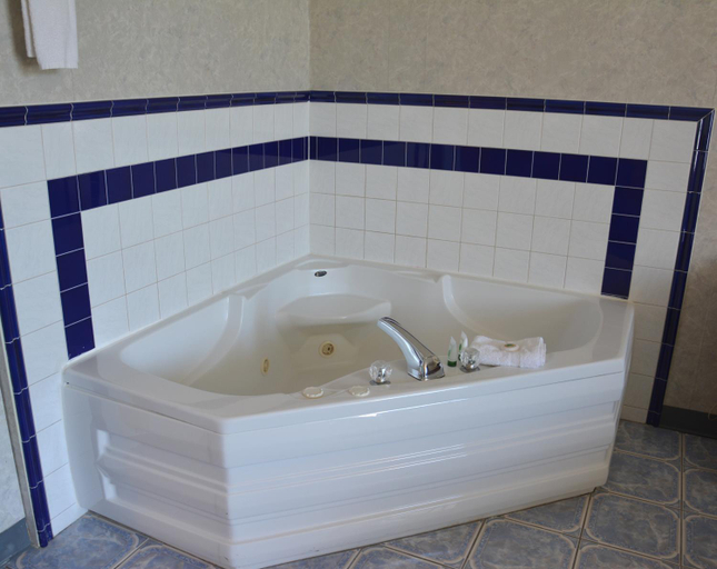 Bathroom 4, Travelodge by Wyndham Milwaukee, Milwaukee