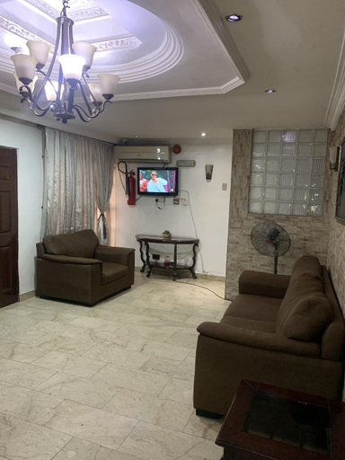 Lobby, Trivoli Residence & Hotels, Mushin