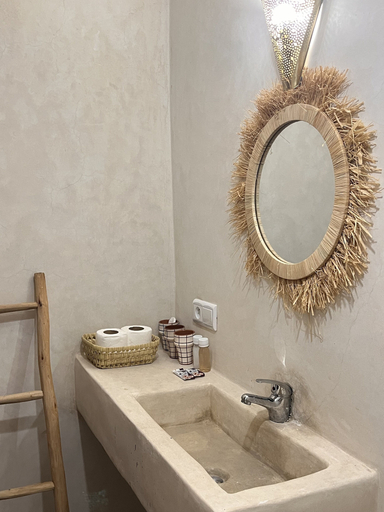 Bathroom 3, Riad Tarba & spa, Marrakech
