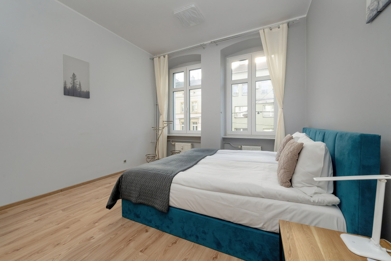 Bedroom 2, Apartment Plac Grunwaldzki by Renters, Środa Śląska