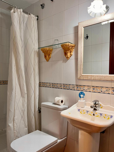 Bathroom 5, Hostal La Vera, Madrid