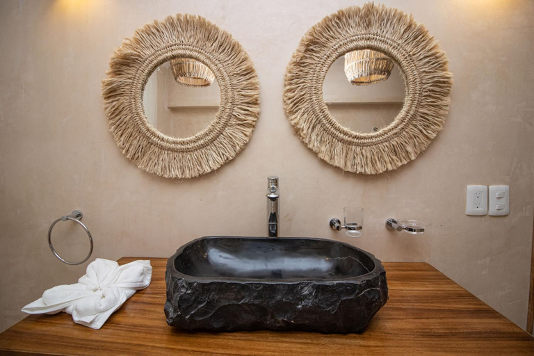 Bathroom 4, Amaite Holbox - Oceanfront Hotel, Lázaro Cárdenas