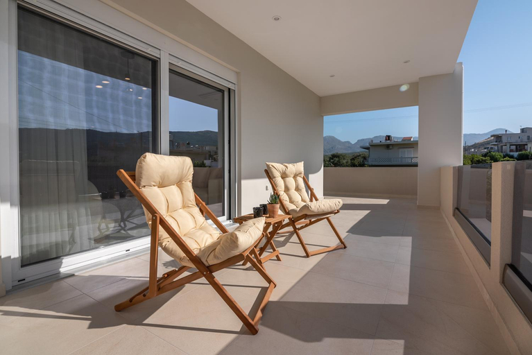 Balcony/terrace 2, Villenia Luxury Apartments, Crete