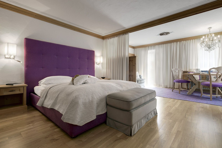 Bedroom 4, Hotel La Perla The Leading Hotels of the World, Bolzano