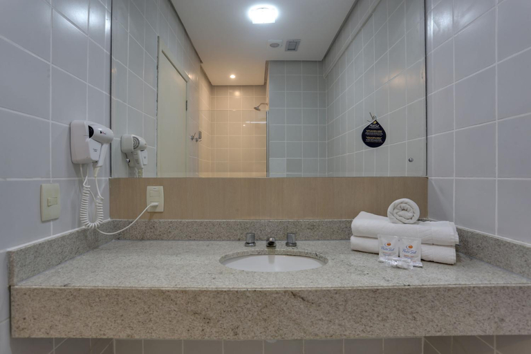 Bathroom 4, Hotel Porto Sol Ingleses, Florianopolis