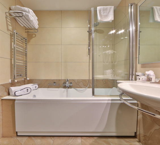 Bathroom 5, Best Western Plus Hotel Galileo Padova, Padua