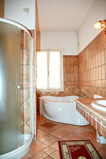 Bathroom 4, D'Elite Room & Breakfast, Ferrara