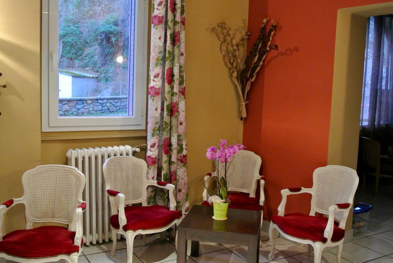 Public Area 2, Hotel Regina, Puy-de-Dôme