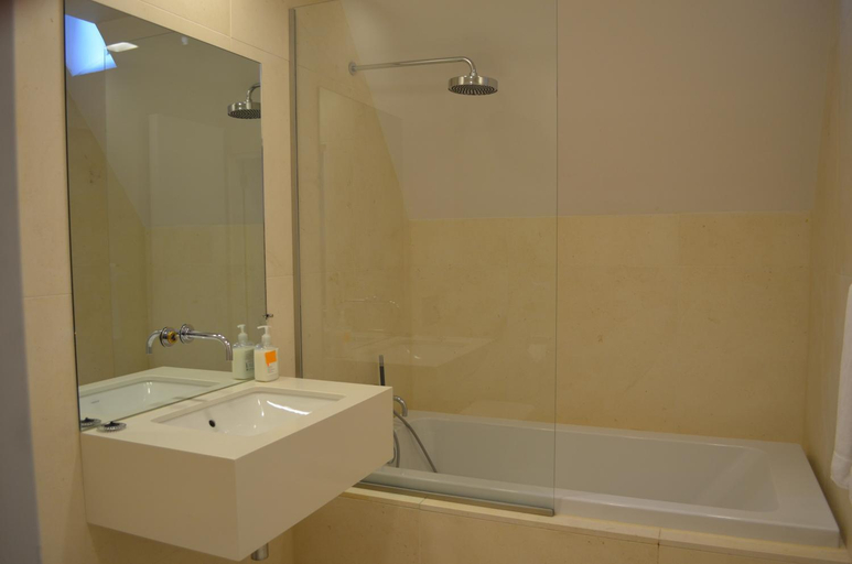 Bathroom 2, Rembrandtplein Bed & Breakfast, Amsterdam