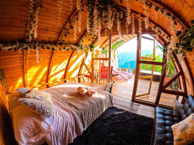 Bedroom 2, Mirador del Magdalena Hotel y Glamping, Isnos