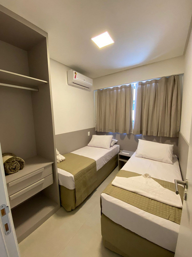 Bedroom 2, Edifício Promenade II Apt 202, Maceió (capital)