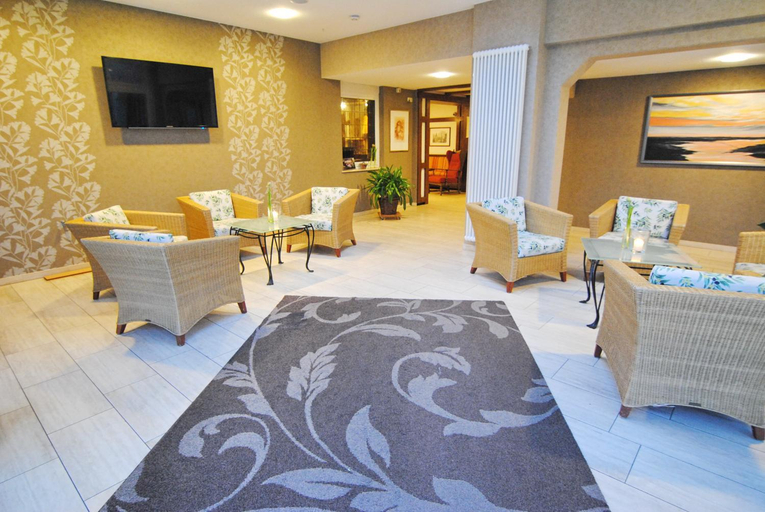 Public Area, Hotel Paulsen, Rotenburg (Wümme)