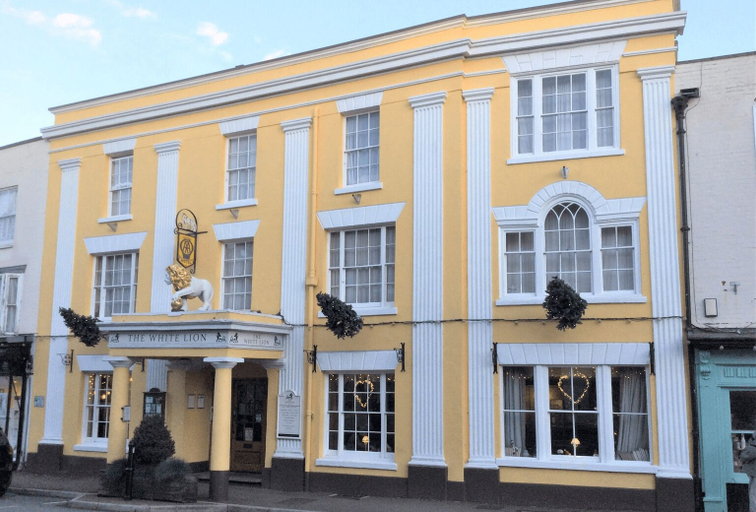 Exterior & Views, White Lion Hotel, Worcestershire