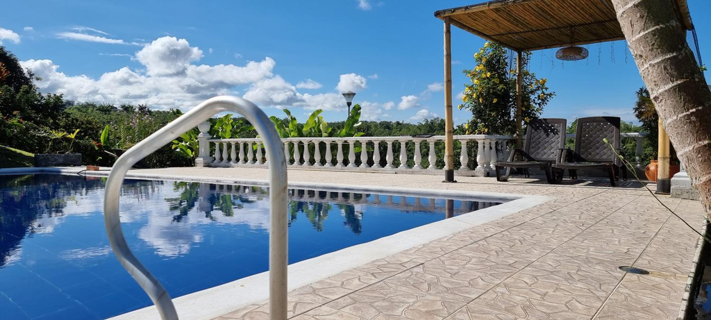 Swimming pool 3, Finca Bellavista Pereira, Pereira