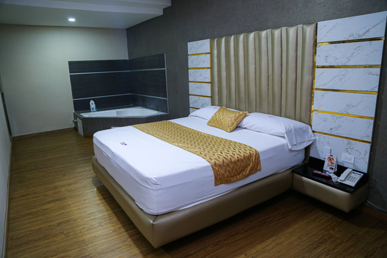 Bedroom 5, Hotel ByHours Astor, Barranquilla